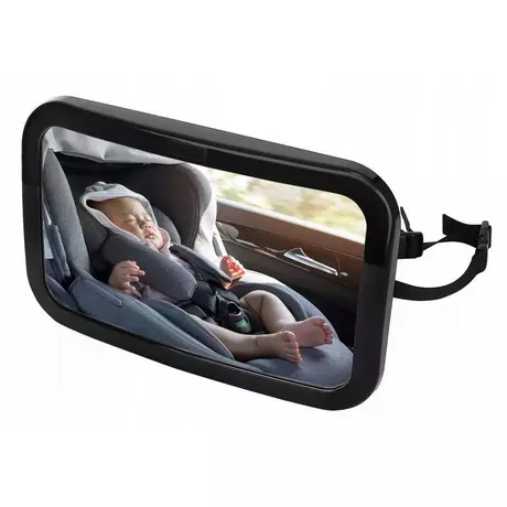 eStore Specchietto per bambini per sedile posteriore - Sicurezza auto -  Nero