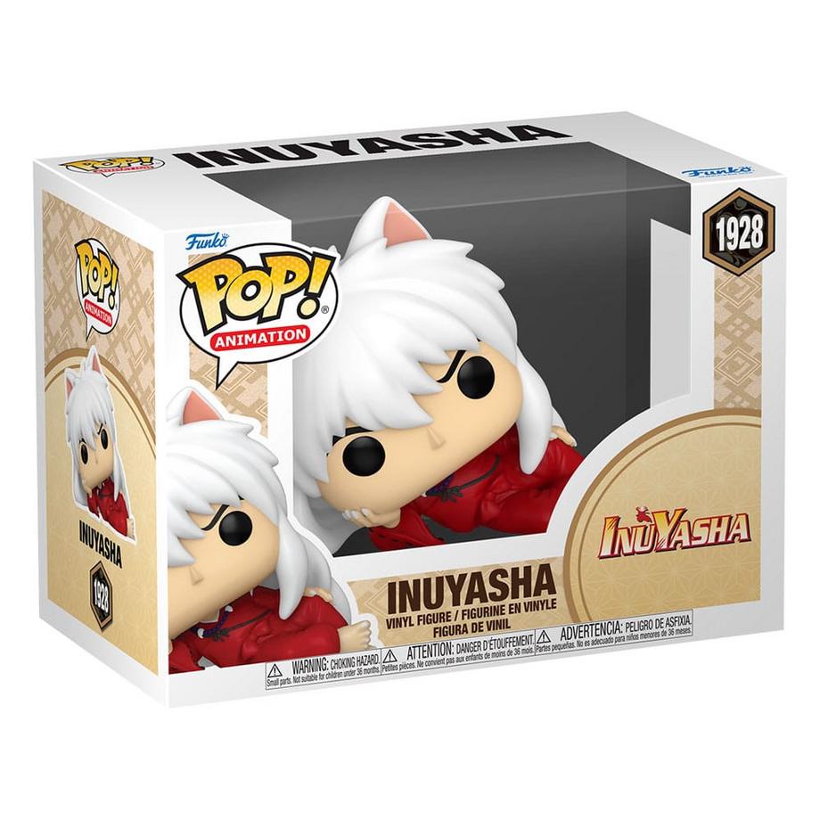 InuYasha POP! # Animation Vinyl Figur Inuyasha Lay