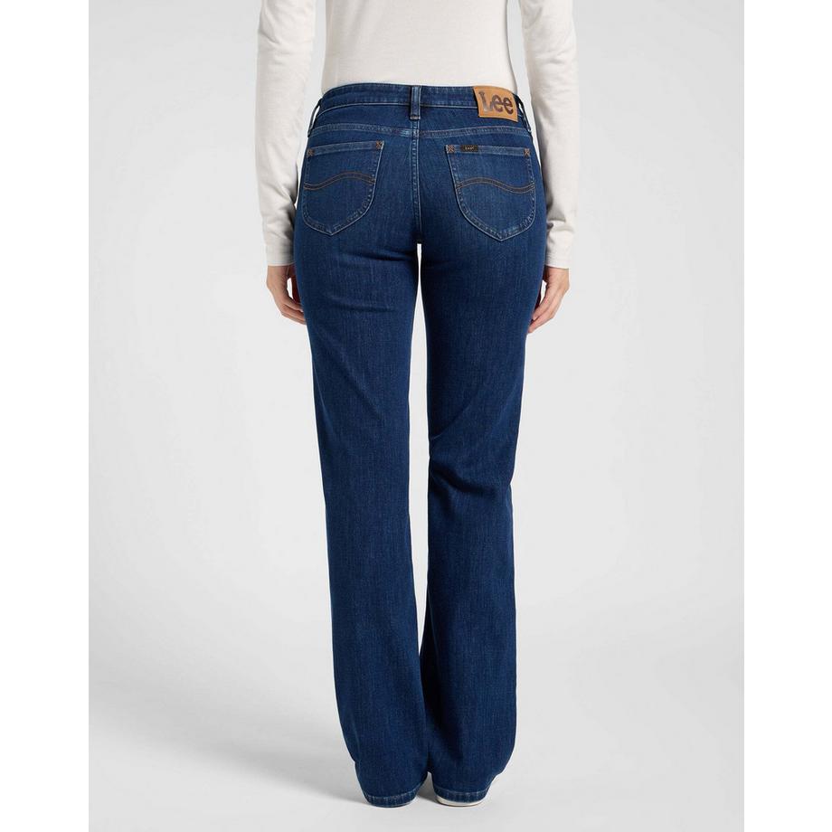 Lee Zoe Gerade Bein Jeans  