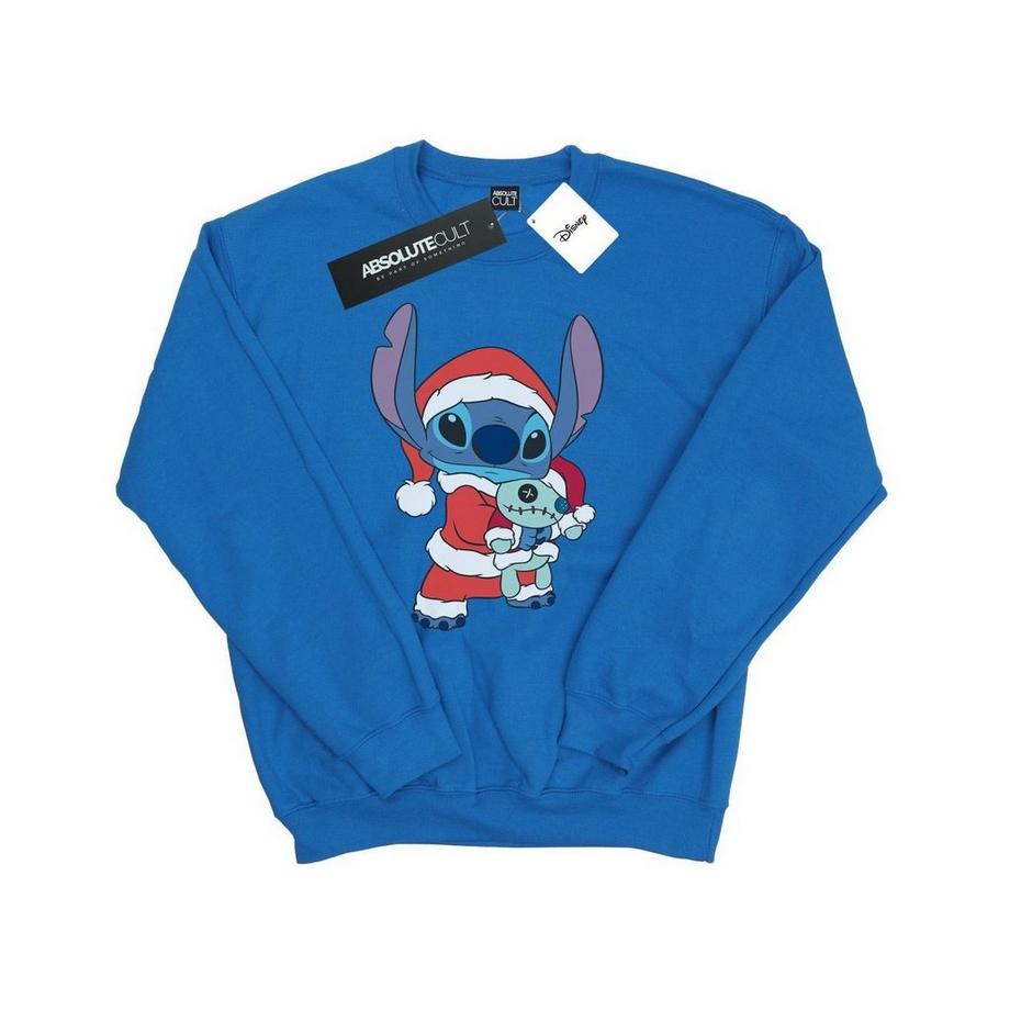 Disney Lilo und Stitch Christmas Santa Stitch Sweatshirt  
