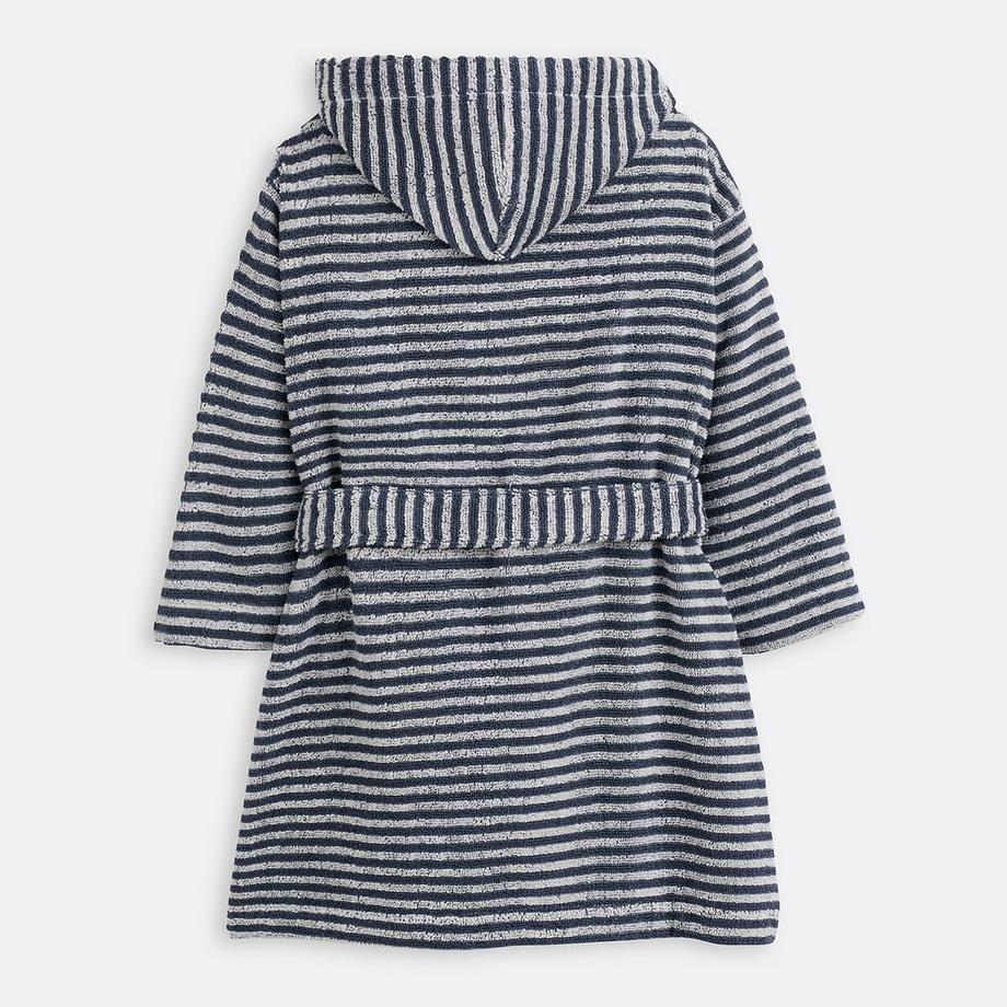 La Redoute Intérieurs  Kinder-Bademantel mit Kapuze Malo (360 g/m²) 