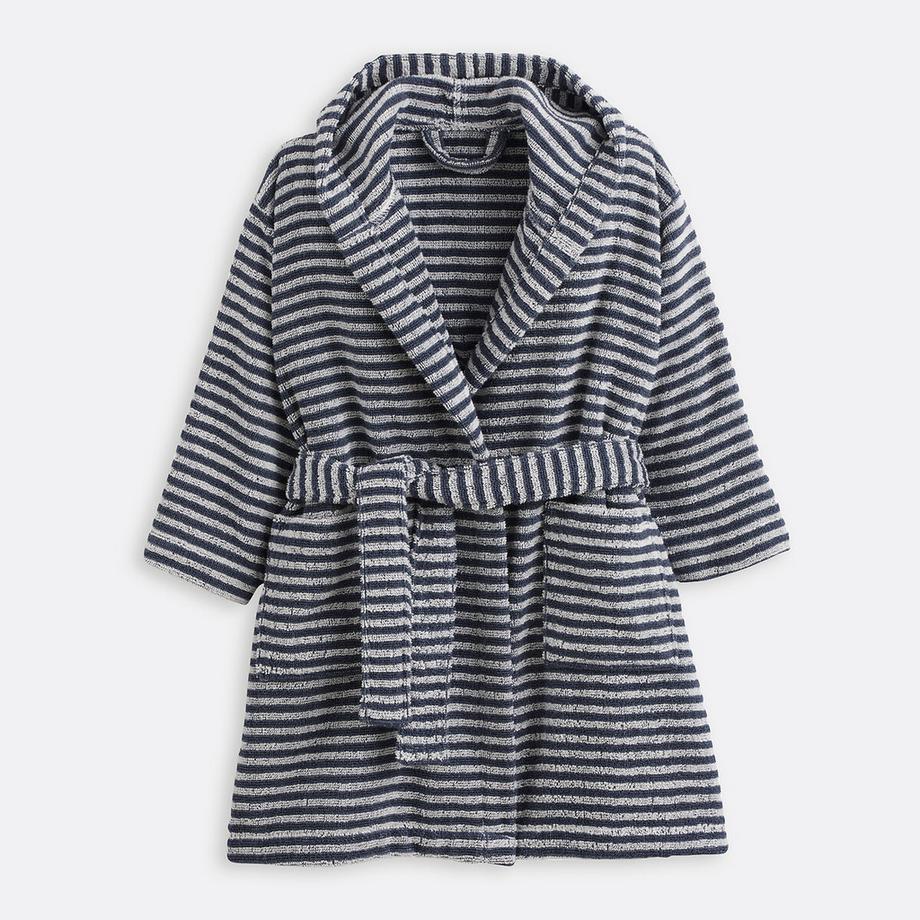 La Redoute Intérieurs  Kinder-Bademantel mit Kapuze Malo (360 g/m²) 