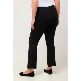 Ulla Popken  Pantaloni da yoga dalla lunghezza a 7/8 classico nero 