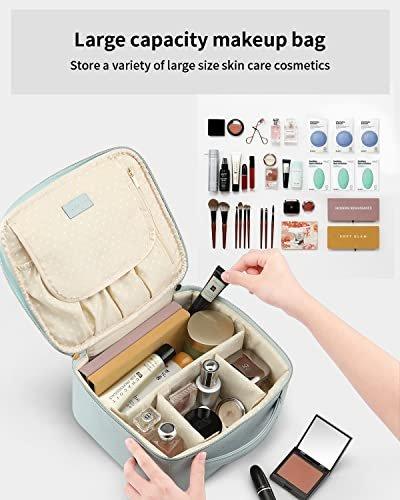 Only-bags.store  Kosmetiktasche Schminktasche Große Schminktasche Organizer Wasserdicht - Tragbare Kulturtasche 