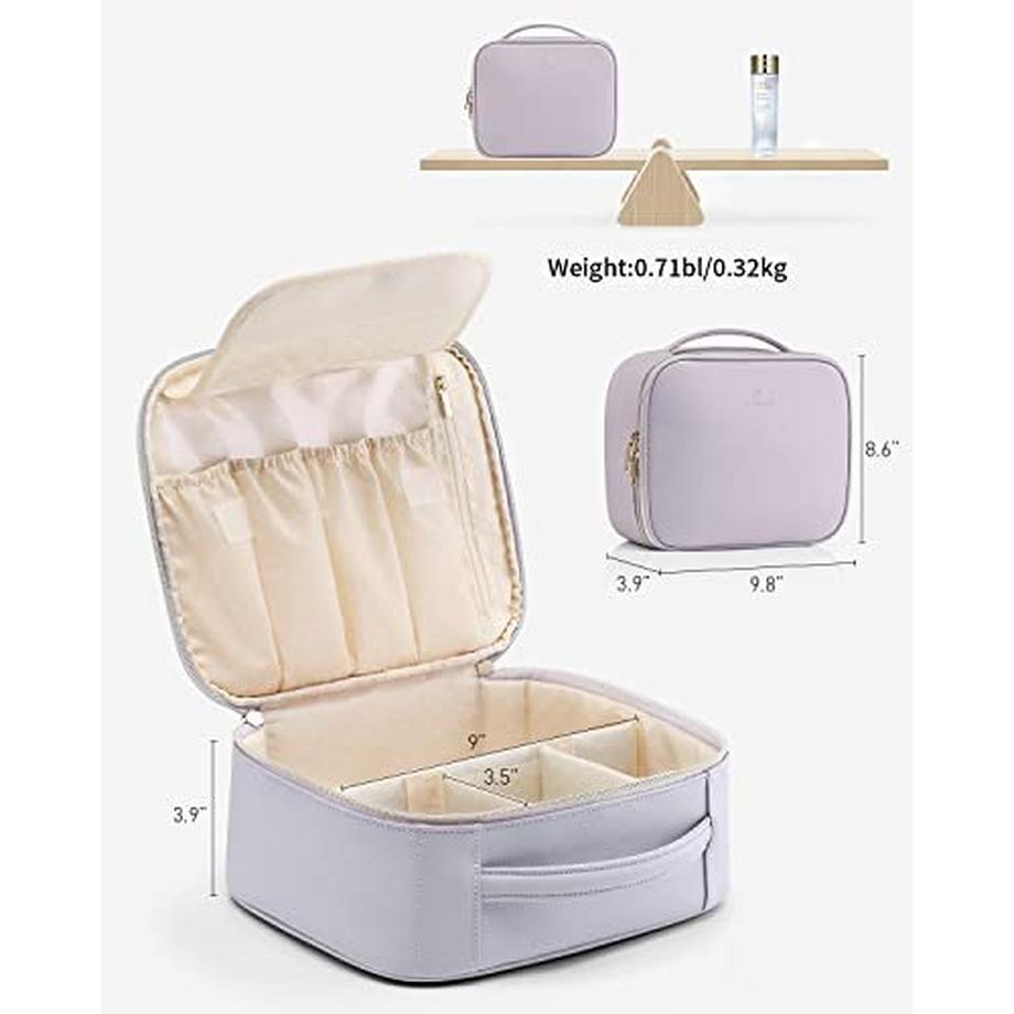 Only-bags.store  Kosmetiktasche Schminktasche Große Schminktasche Organizer Wasserdicht - Tragbare Kulturtasche 