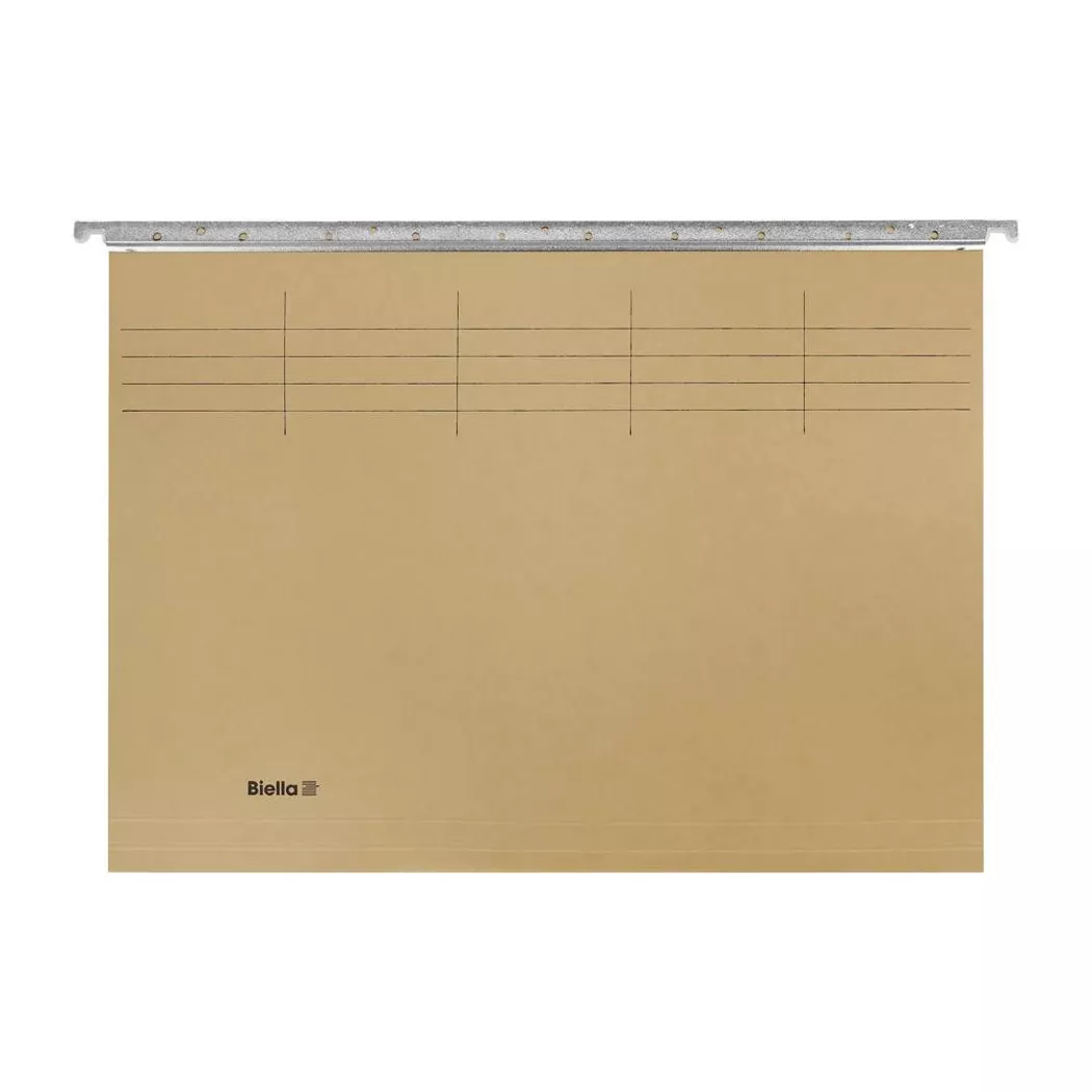 Biella – Hängemappe Original, A4, 24 cm x 50, 32 cm, Dunkelgrün