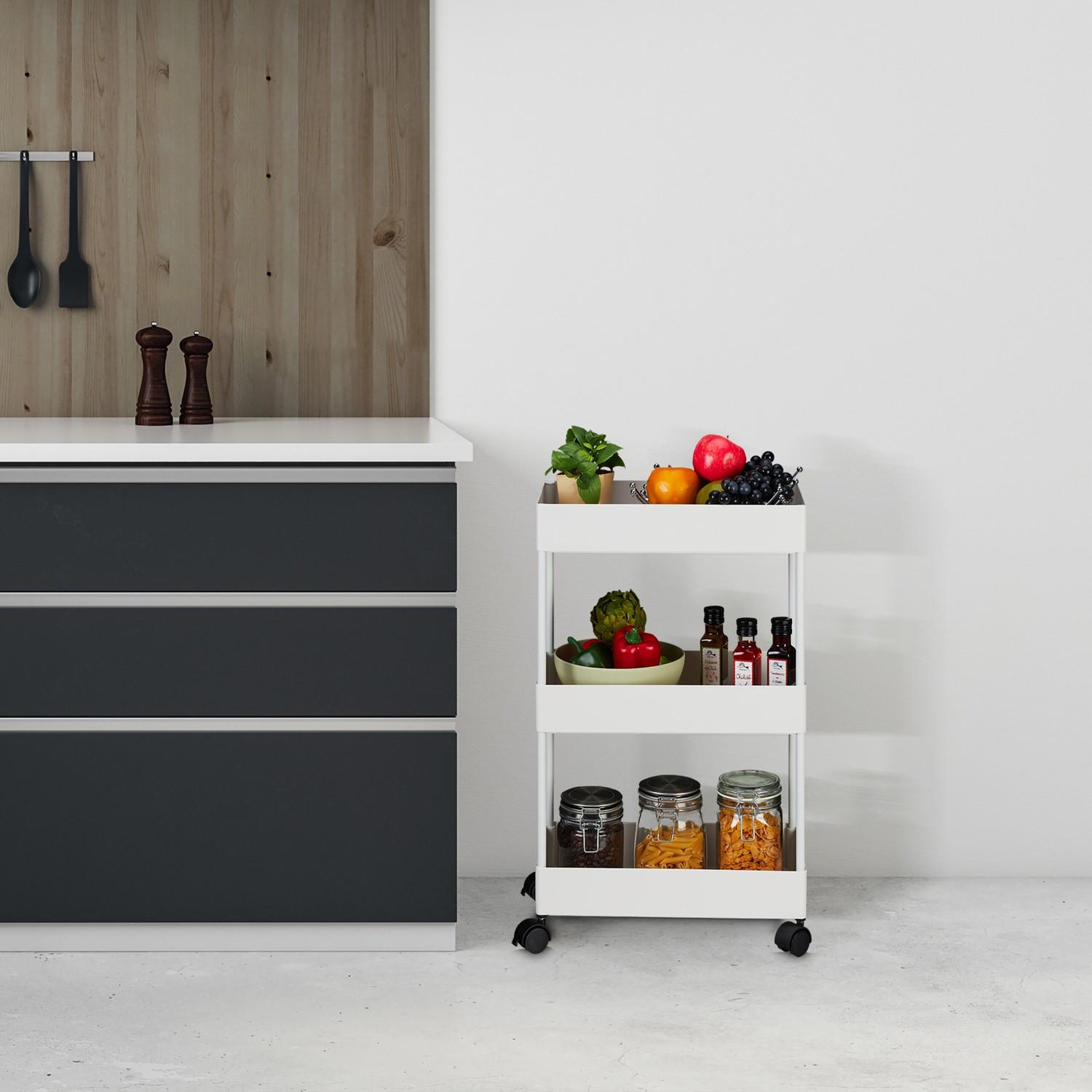 Northix Wagen 3 Ebenen  