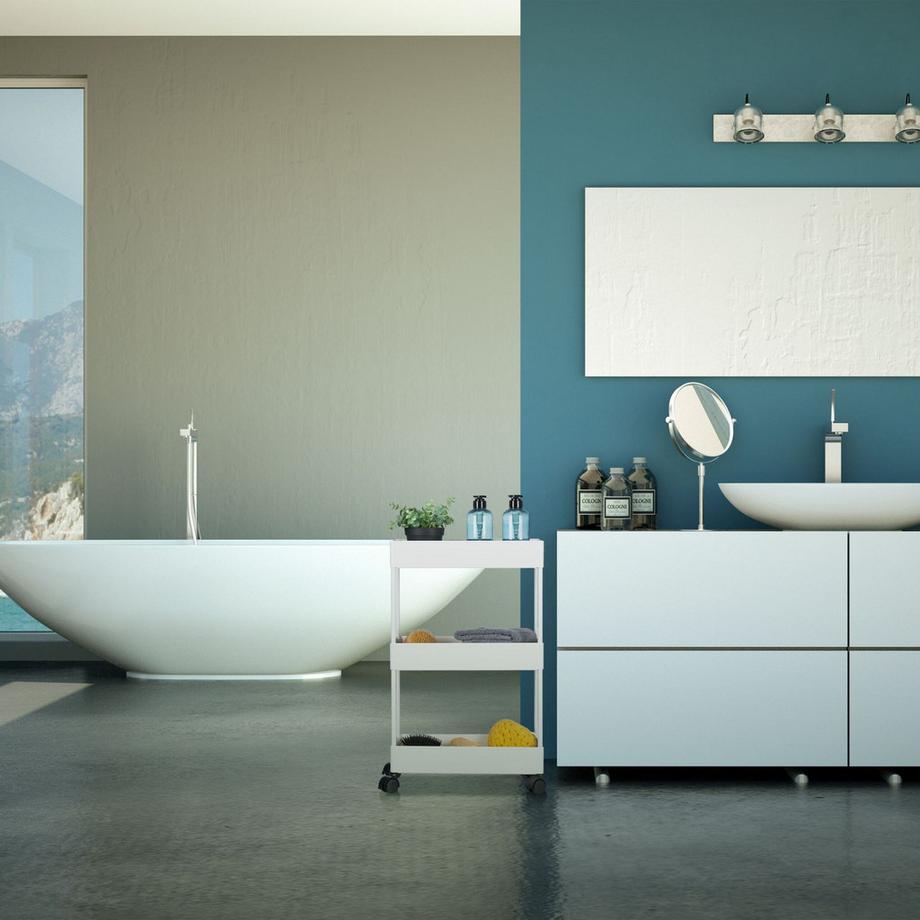 Northix Carrello 3 livelli  