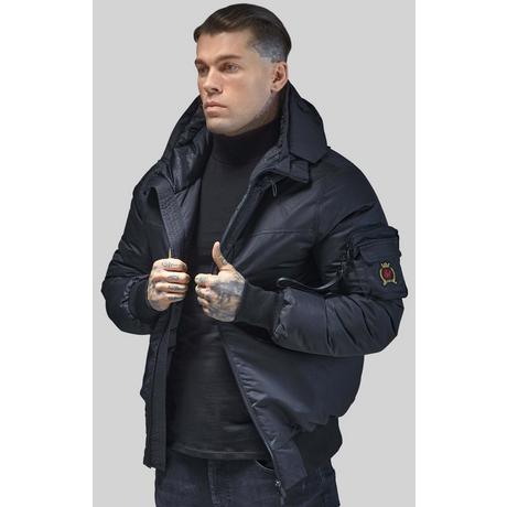 Sik Silk  Bomberjacke Bomber Jacket 