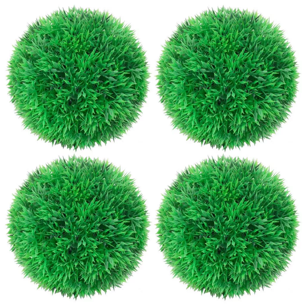 VidaXL - Kunstpflanze polyethylen, One Size, Grün
