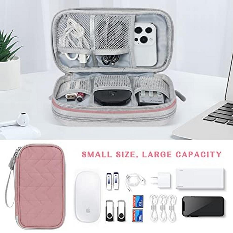 Only-bags.store  Kabeltasche, Elektronik Tasche Organizer, Kabel Organizer Kabeltasche Elektronik Zubehör Organizer Tasche Universal Tasche für Zubehör 