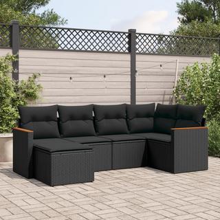 VidaXL Garten sofagarnitur poly-rattan  