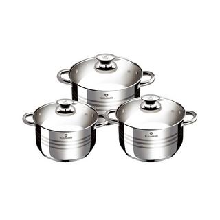 Blaumann Kochgeschirr-Set 6-teiliges Gourmet Line  