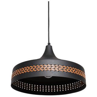 Beliani Lampe suspension en Métal Industriel MAMEYES  