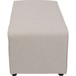 KARE Design Tabouret Infinity Elements crème 50x100  