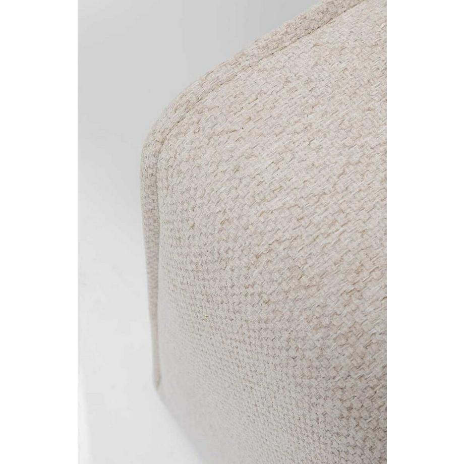 KARE Design Infinity Hocker Elements creme 50x100  