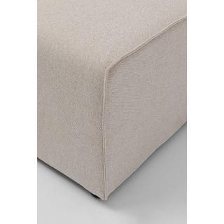 KARE Design Infinity Hocker Elements creme 50x100  