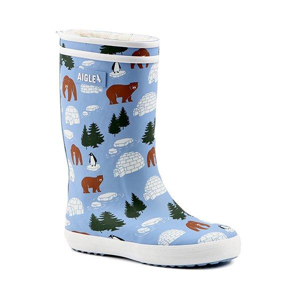 Image of Lolly-pop Fur F Pt2 Igloo-34 Unisex Himmelblau 34