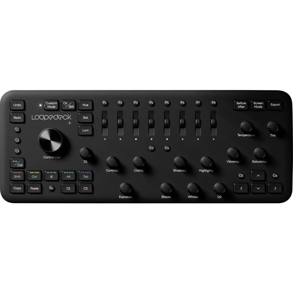 Loupedeck  Console per l'editing di foto e video 