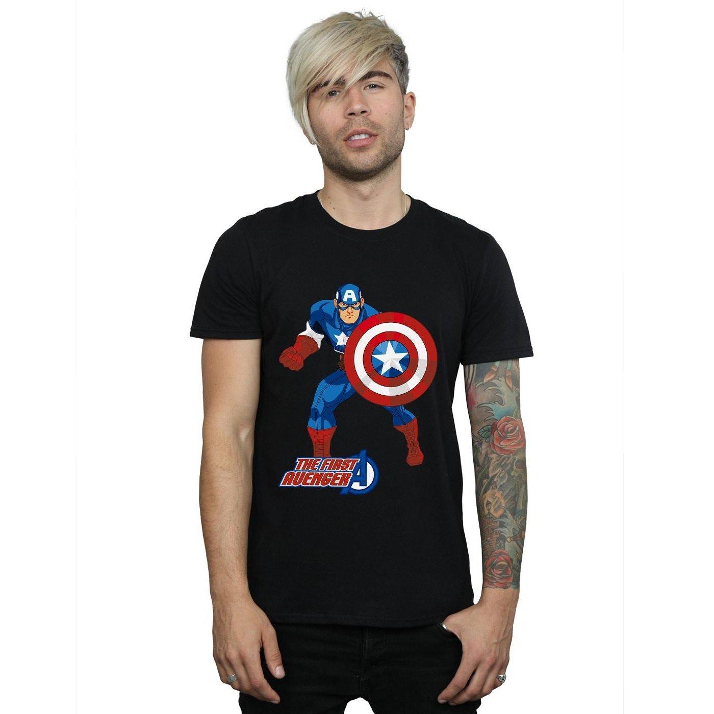 MARVEL  The First Avenger TShirt 