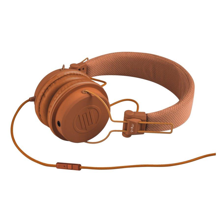 Reloop  Reloop RHP-6 Kopfhörer Kabelgebunden Kopfband AnrufeMusik Orange 
