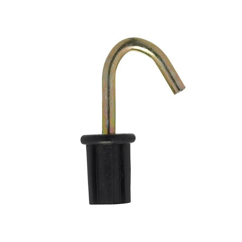 Pricenet  Zeltstangenzapfen 22 mm gebogen 