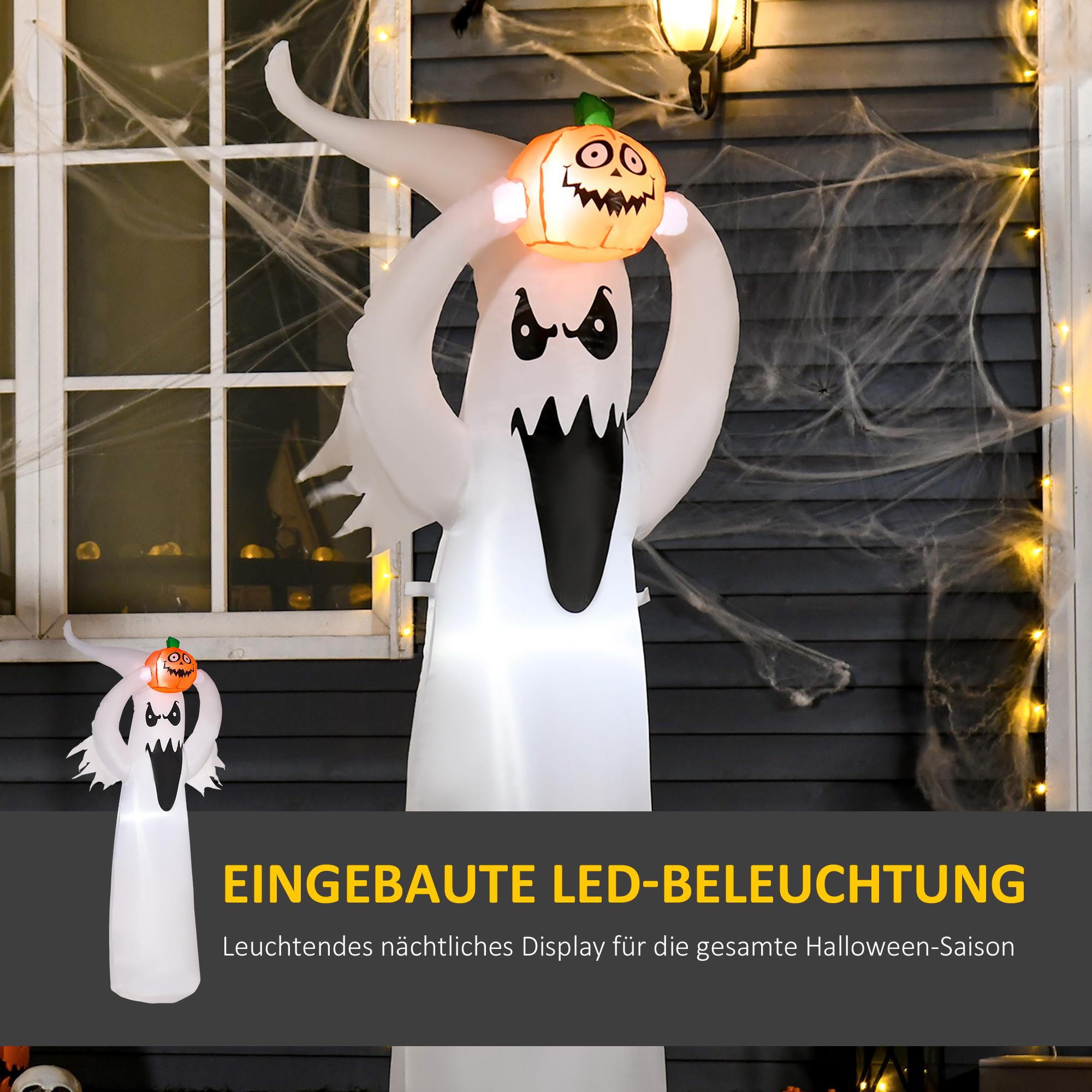 HOMCOM Halloween Aufblasbarer Geist  