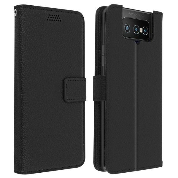 Image of Bookcover Asus Zenfone 7 ZS670KS Schwarz