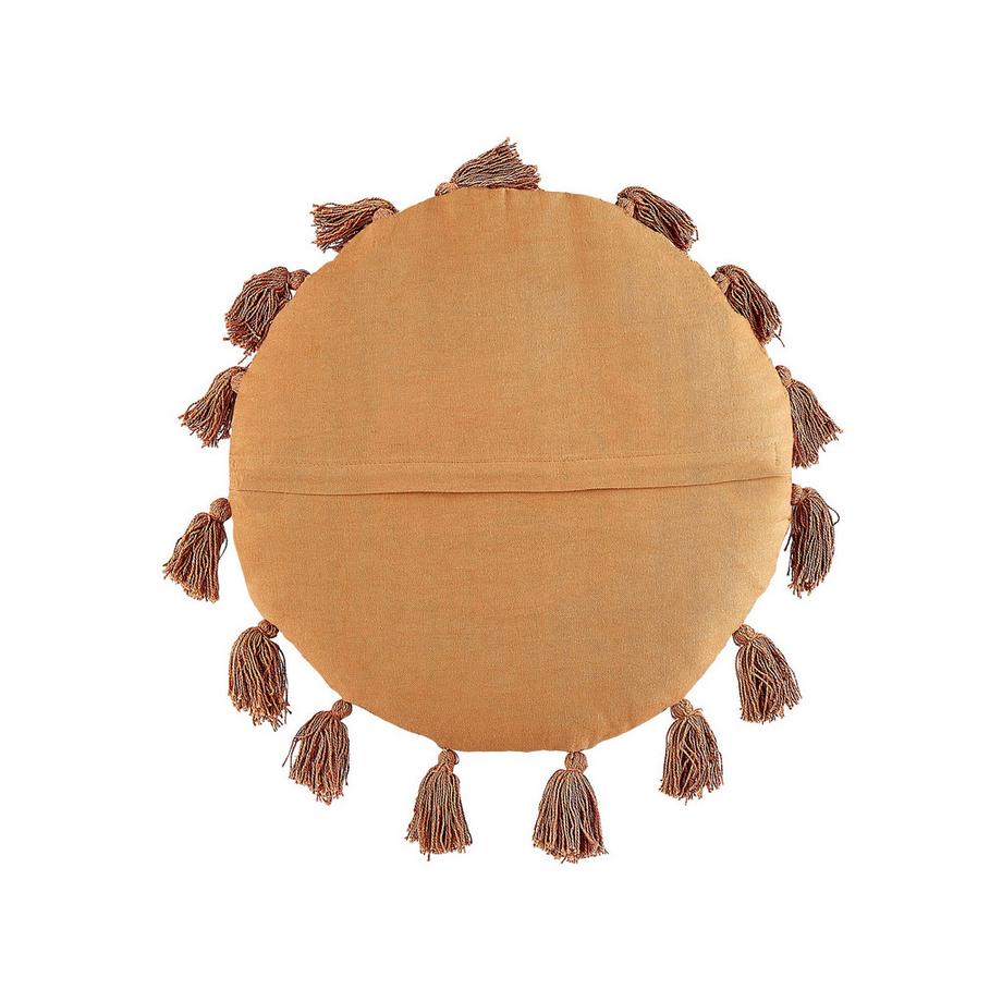 Beliani Set di 2 cuscini en Cotone Boho MADIA  