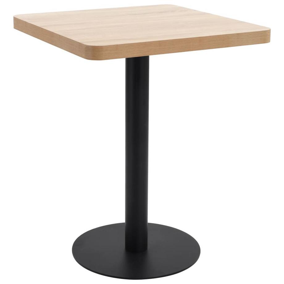 VidaXL Bistrotisch mdf  