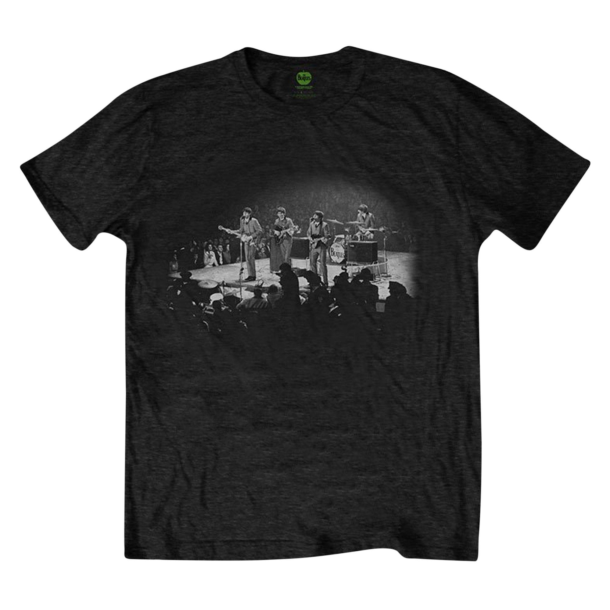 Image of Live In Dc Tshirt Damen Schwarz XXL