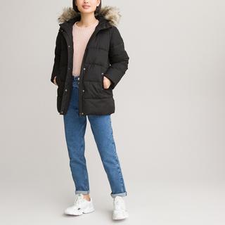 La Redoute Collections  Doudoune capuche fixe hiver 