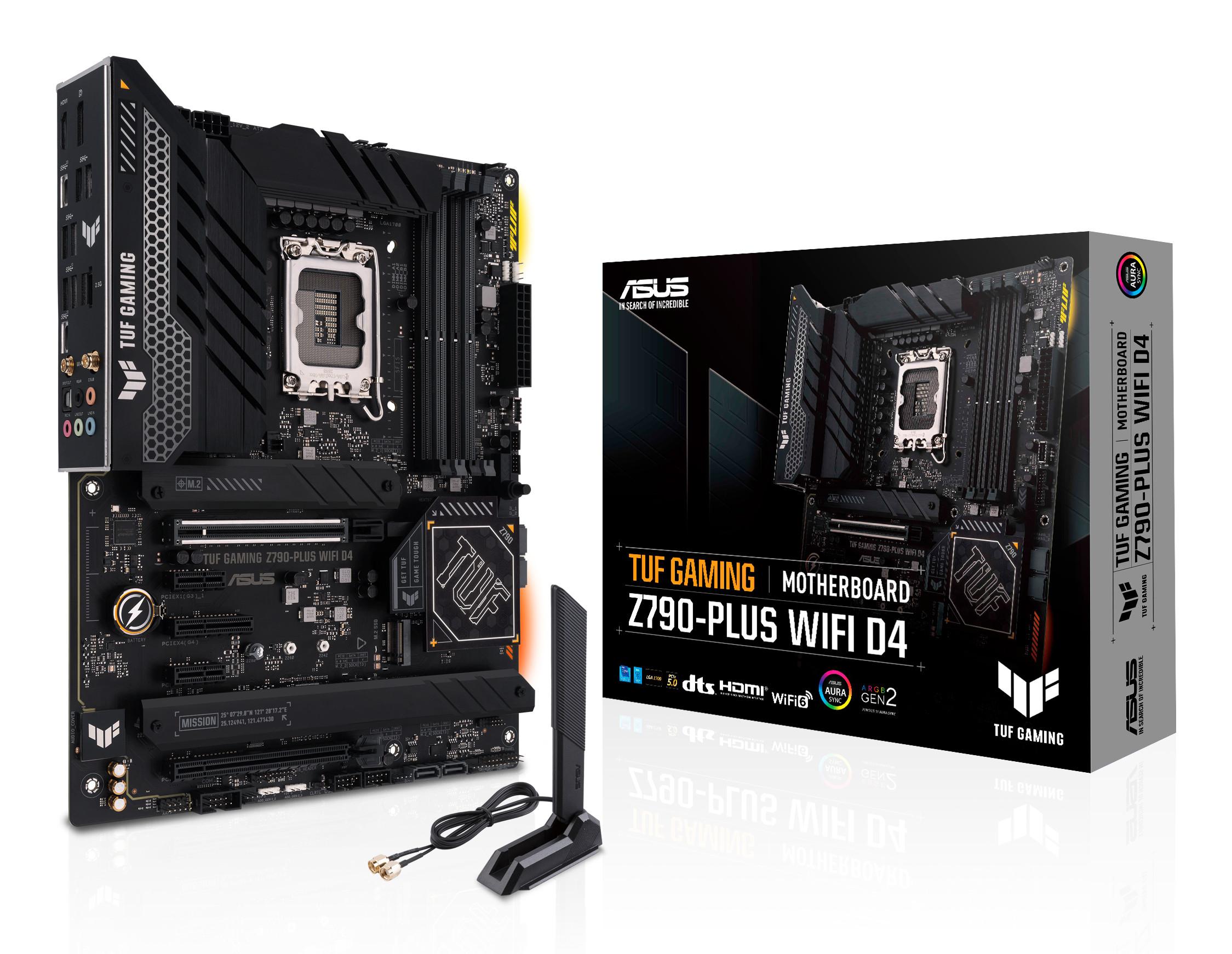 Image of TUF GAMING Z790-PLUS WIFI D4 Intel Z790 LGA 1700 ATX