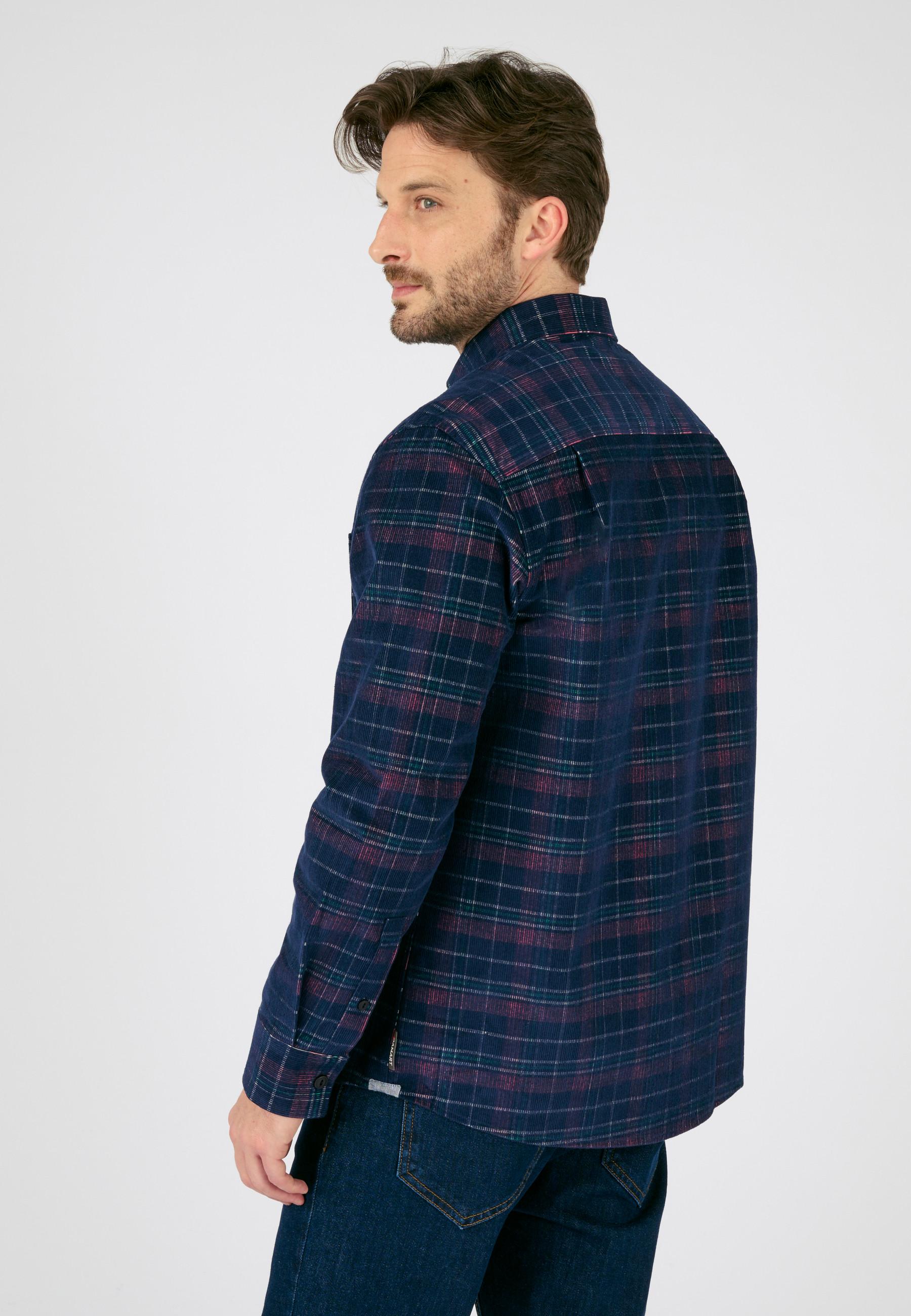 Damart  Weites Overshirt mit langen Ärmeln Samt 