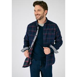 Damart  Weites Overshirt mit langen Ärmeln Samt 