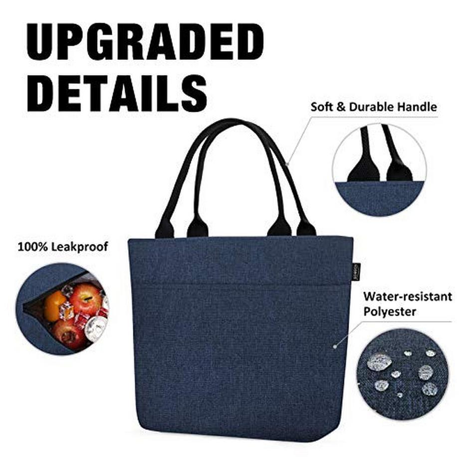 Only-bags.store Petit sac à lunch léger isotherme pliable étanche  