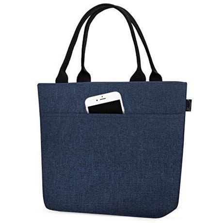 Only-bags.store Kleine leichte isolierte Mittagessen Tasche faltbar wasserdicht  