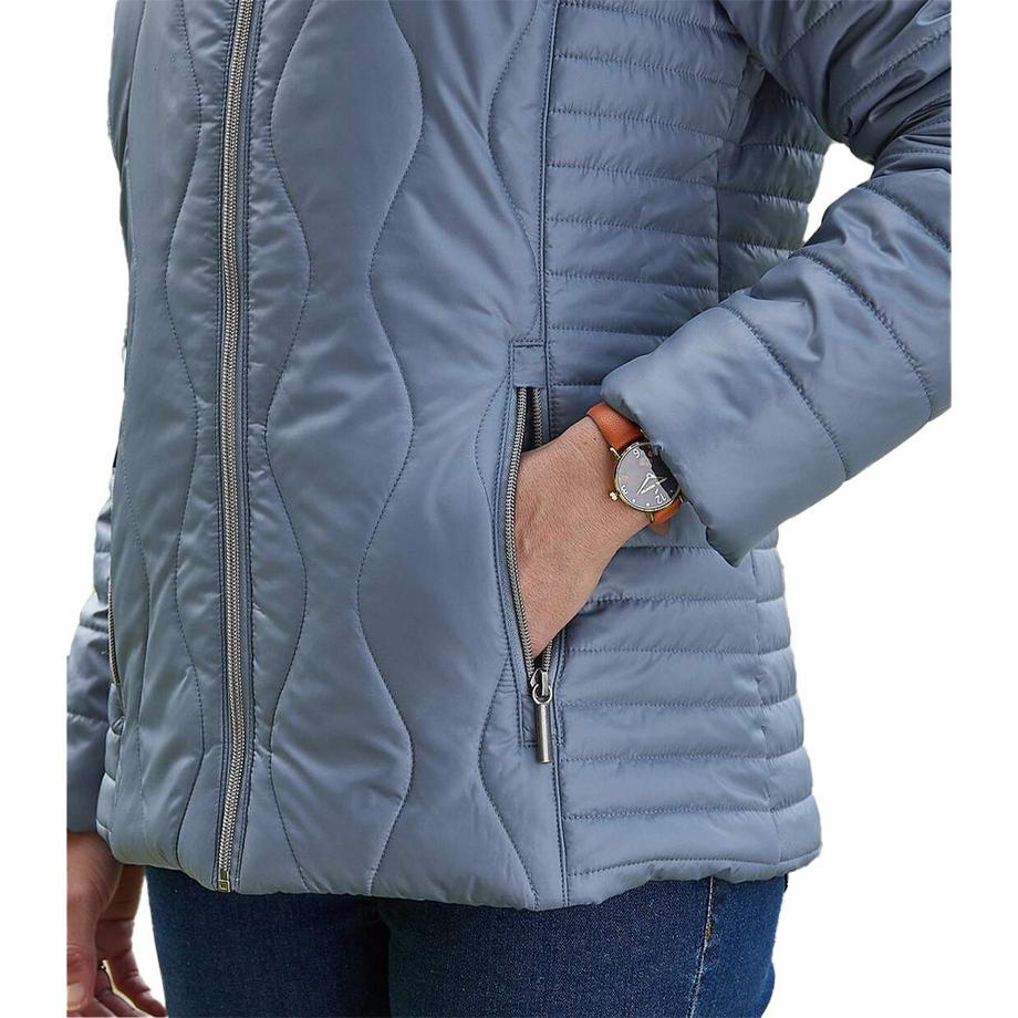Atlas For Women Veste Matelassée Légère  