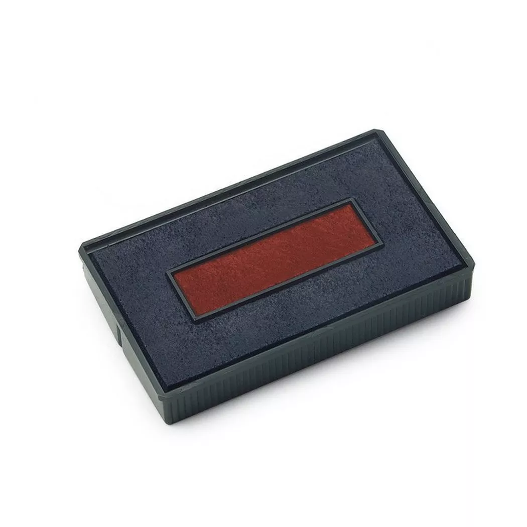 COLOP E2002 Replacement Ink Pad BlueRed Pack of 2 E2002 EM30456