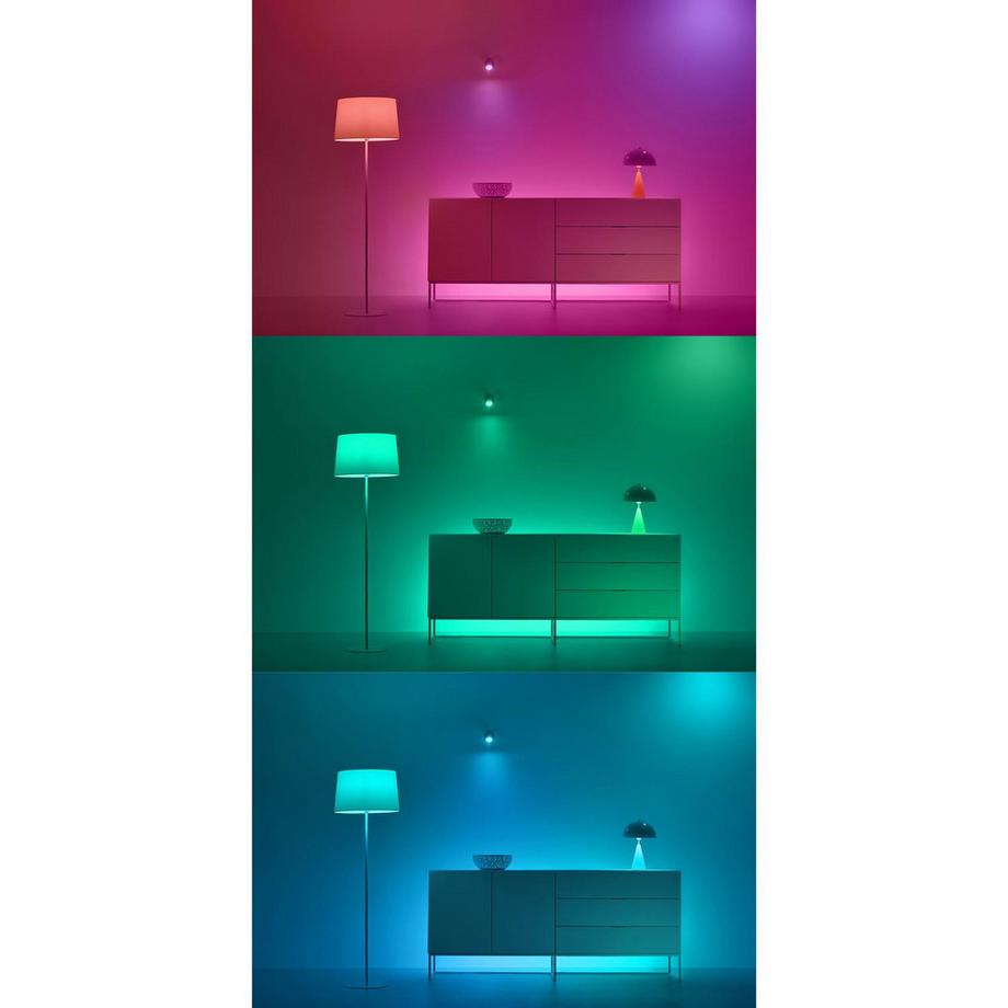 WIZ WiFi Smart LED E14 Crown 40W 470lm Farbe  