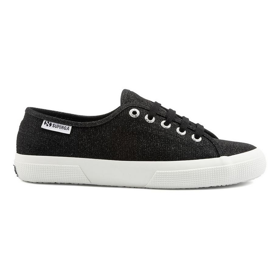 SUPERGA 3750 Jersey Lame Leggera Sneakers  