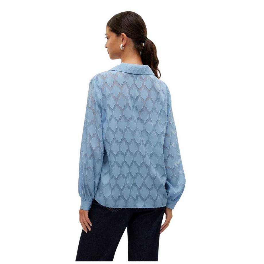 VERO MODA  Mayla Camicetta Regolare Manica Lunga 