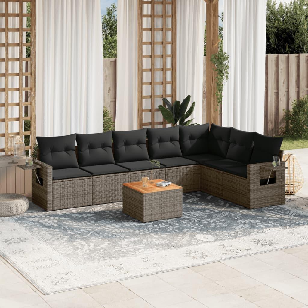 VidaXL Garten sofagarnitur poly-rattan  