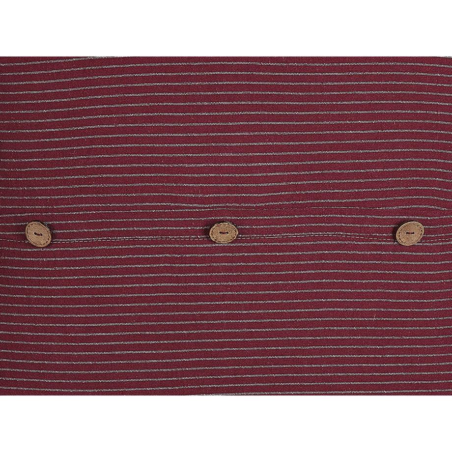 Beliani Cuscino decorativo en Cotone  CAMPANULA  