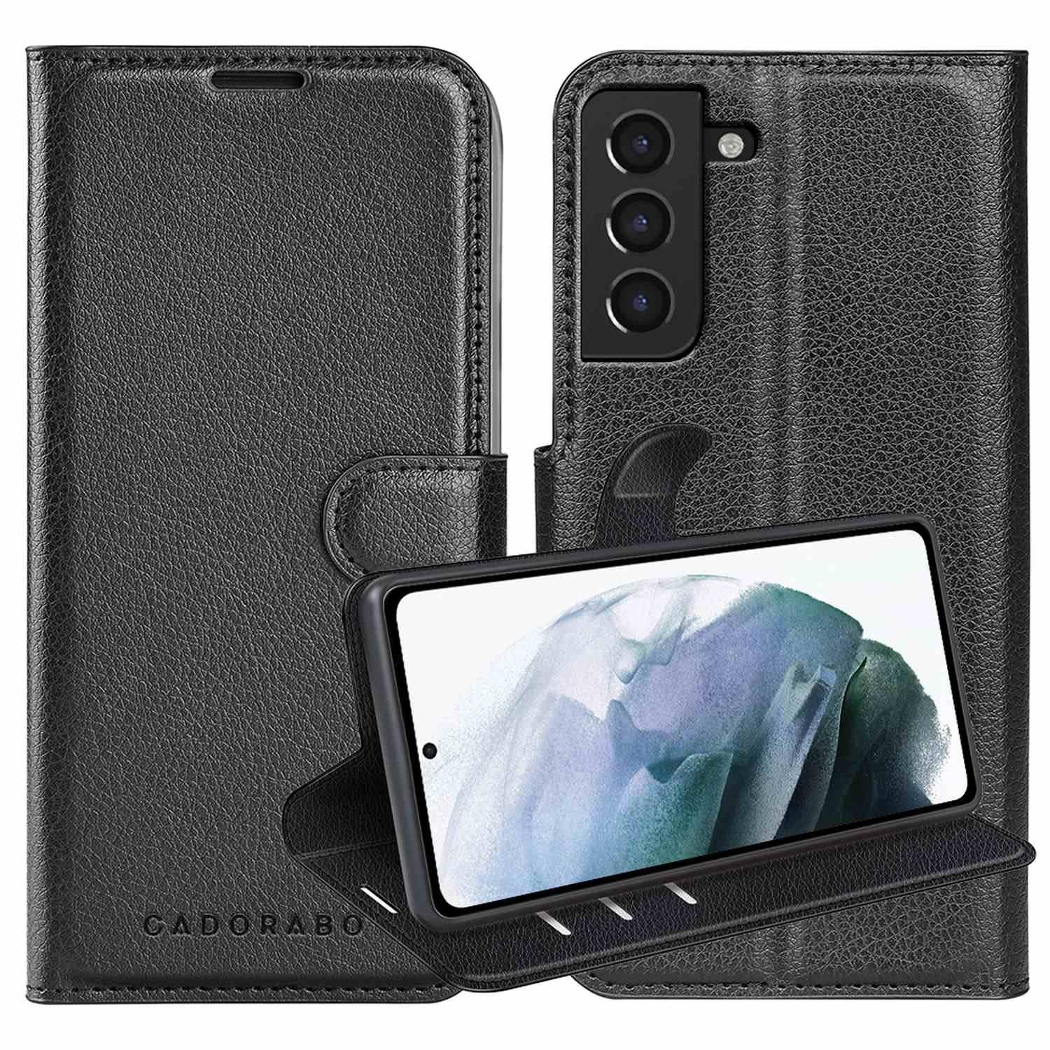 Image of Hülle für Samsung Galaxy S21 PLUS Standfunktion, Kartenfach