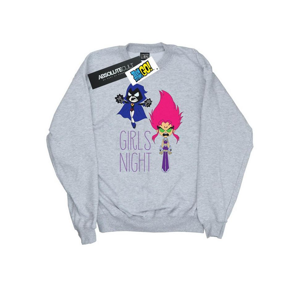 Sweat TEEN TITANS GO GIRLS NIGHT