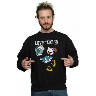 Disney  Love The Earth Sweatshirt 