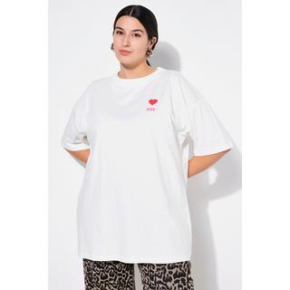 Studio Untold  T-Shirt, oversized, Rücken-Statement 