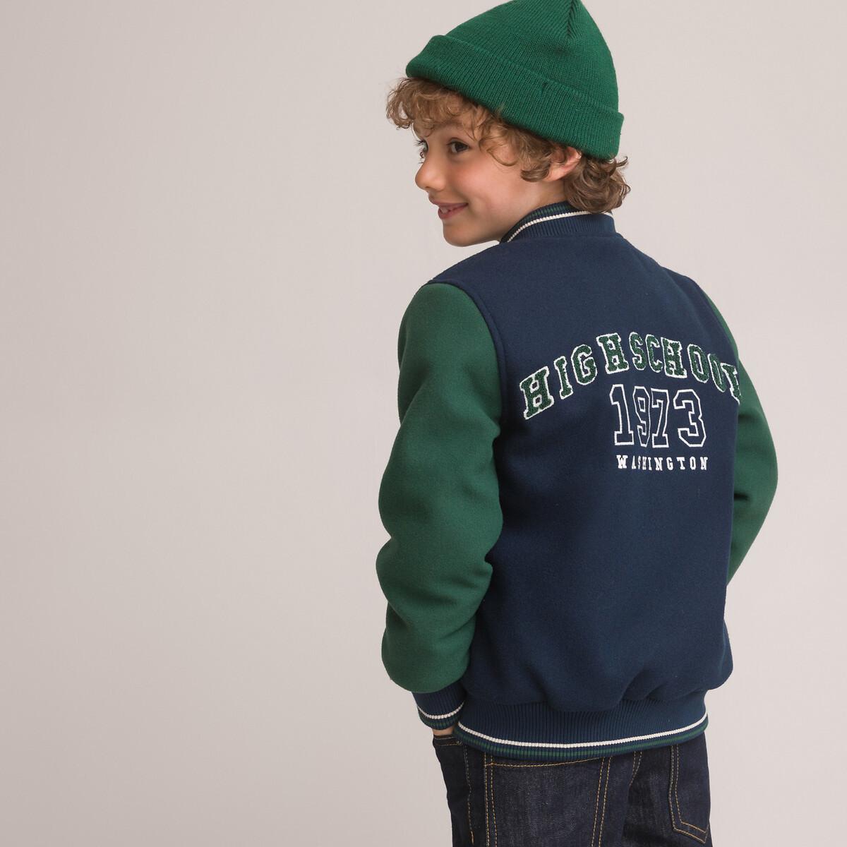 Image of Jacke Im College-style Jungen Blau 126