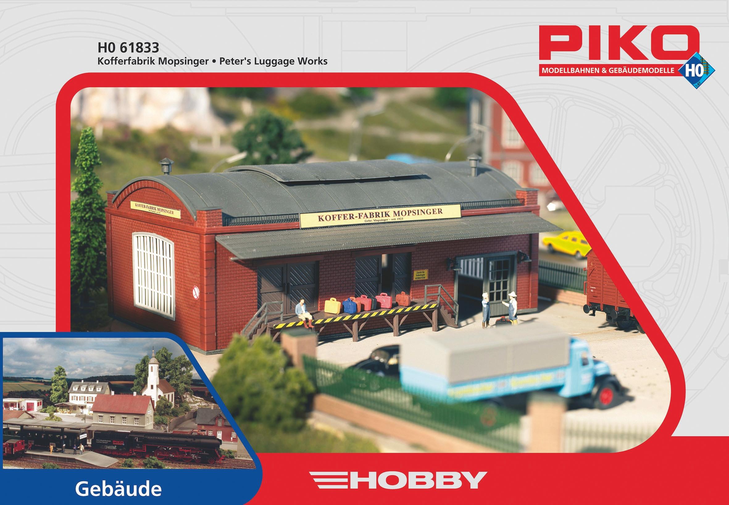 Image of Piko 61833 Maßstabsgetreue Modell Ersatzteil & Zubehör Bau Unisex Braun